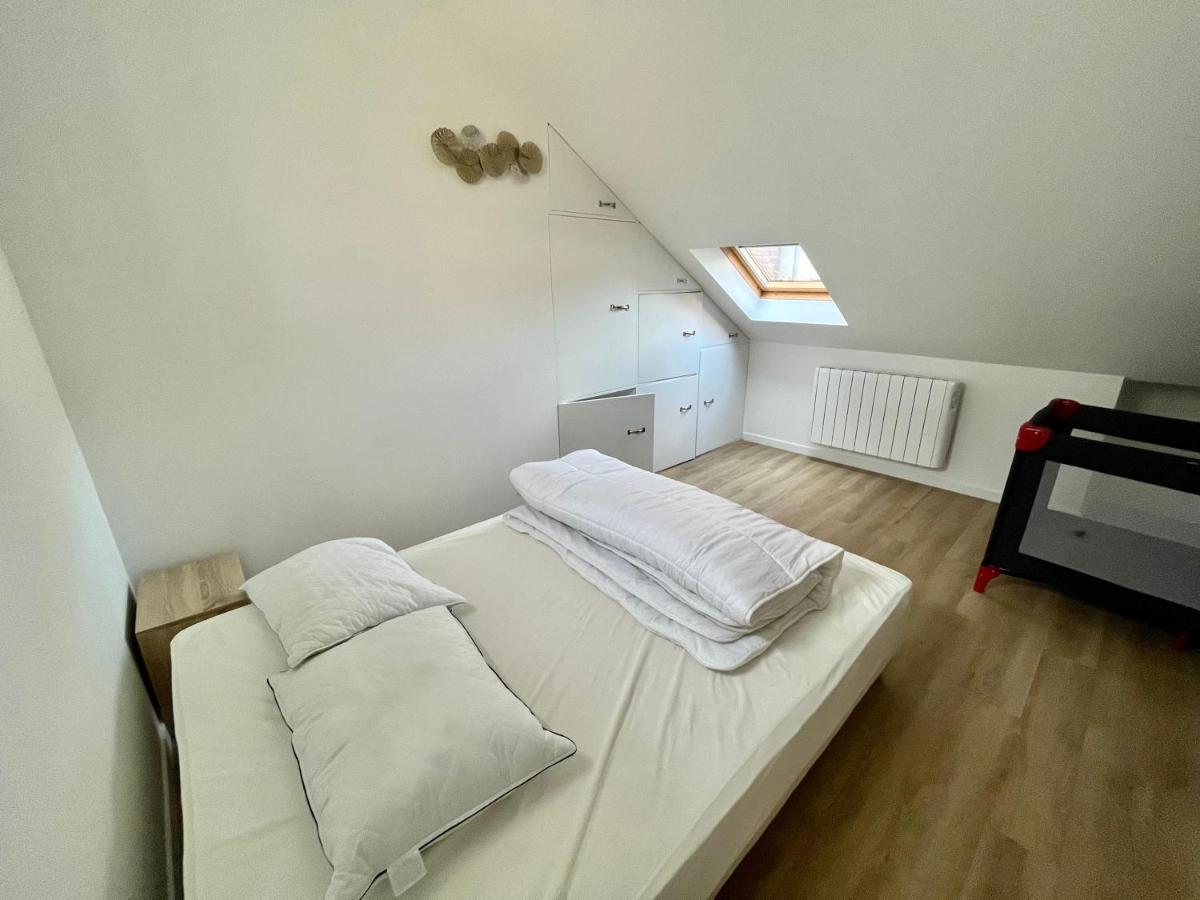 Superbe Maison De Ville Pour 4 Personnes Trouville-sur-Mer Buitenkant foto