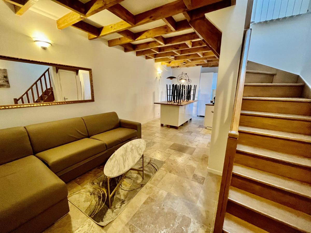 Superbe Maison De Ville Pour 4 Personnes Trouville-sur-Mer Buitenkant foto