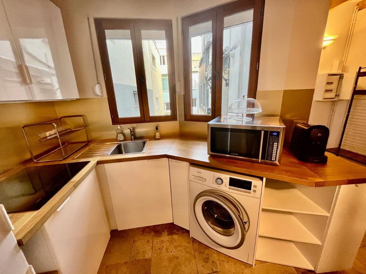 Superbe Maison De Ville Pour 4 Personnes Trouville-sur-Mer Buitenkant foto
