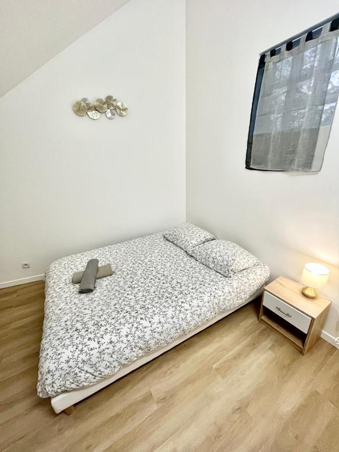 Superbe Maison De Ville Pour 4 Personnes Trouville-sur-Mer Buitenkant foto
